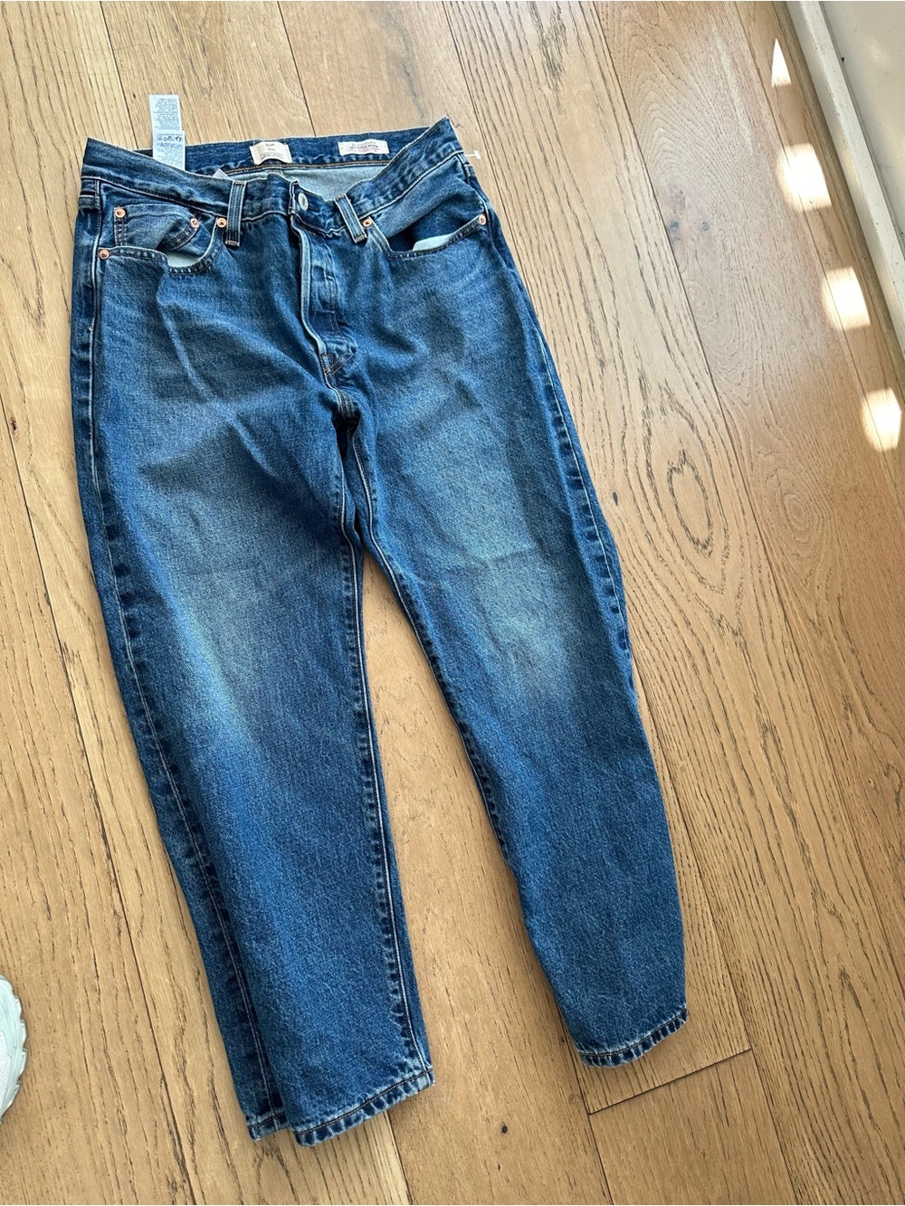 LEVIS 501® '90s Selvedge Women's Jeans - Picture 3 of 6